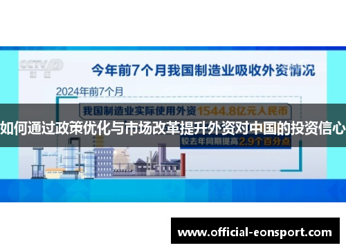 如何通过政策优化与市场改革提升外资对中国的投资信心
