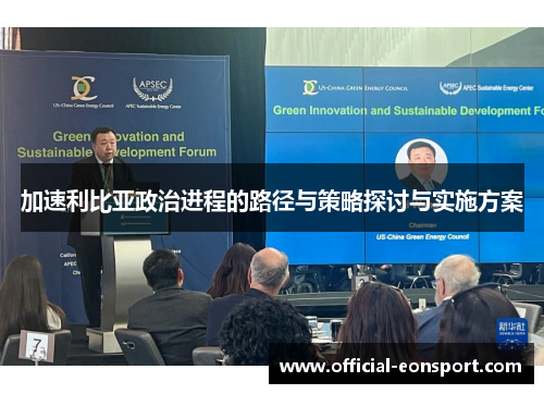 加速利比亚政治进程的路径与策略探讨与实施方案