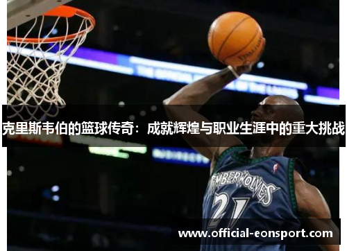 克里斯韦伯的篮球传奇：成就辉煌与职业生涯中的重大挑战