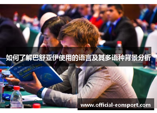 如何了解巴舒亚伊使用的语言及其多语种背景分析