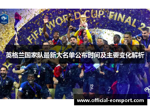 英格兰国家队最新大名单公布时间及主要变化解析